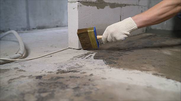 SJ Waterproofing Pros Sump Pump Installation coverage map for Loretto, TN and surrounding area